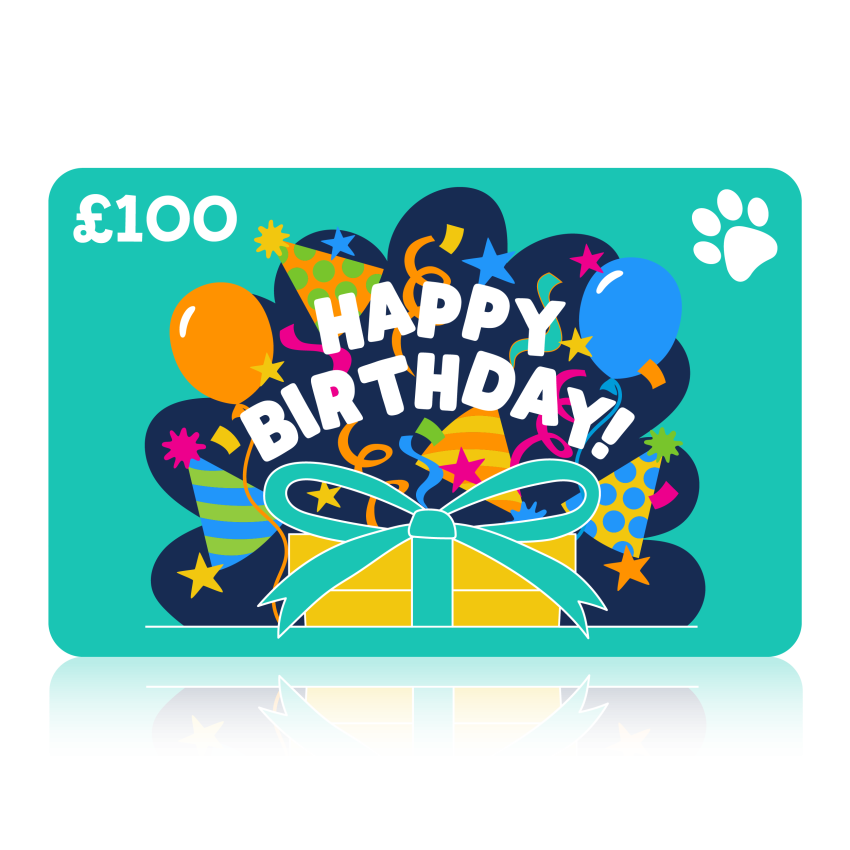 Happy Birthday £100